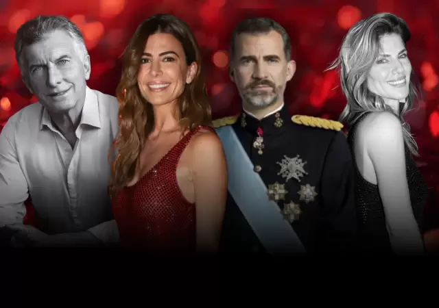 Crecen versiones de un romance internacional.