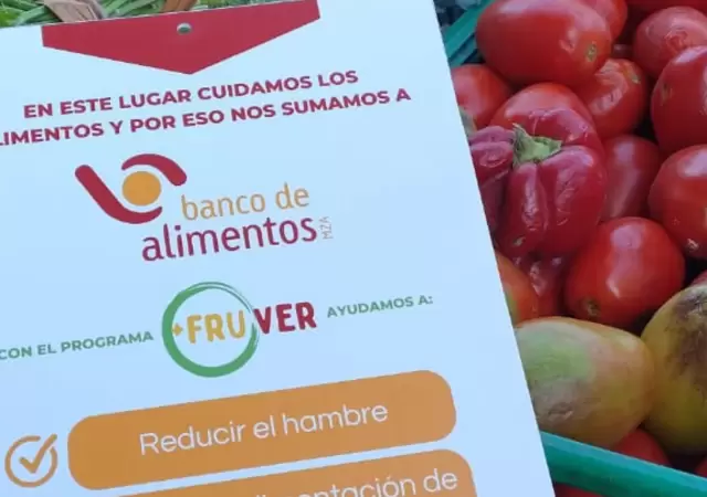 Banco de alimentos Mendoza
