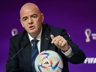 Gianni Infantino, presidente de la FIFA