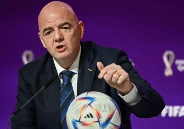Gianni Infantino, presidente de la FIFA