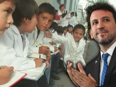 Inician las clases en Mendoza con una millonaria inversi�n en infraestructura y material de soporte.