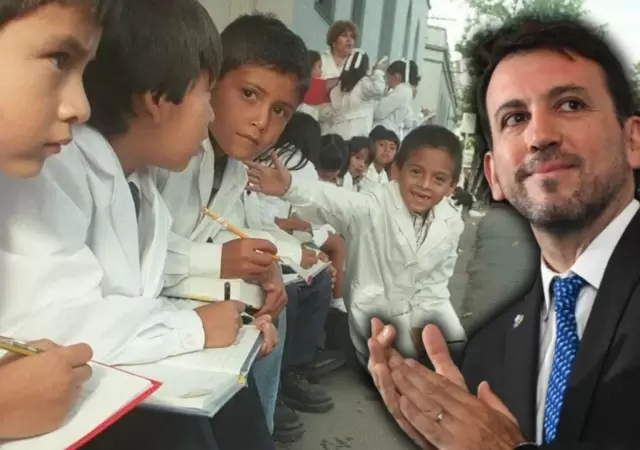 Inician las clases en Mendoza con una millonaria inversi�n en infraestructura y material de soporte.