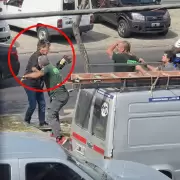 Castelar: un hombre está grave tras una brutal agresión vial