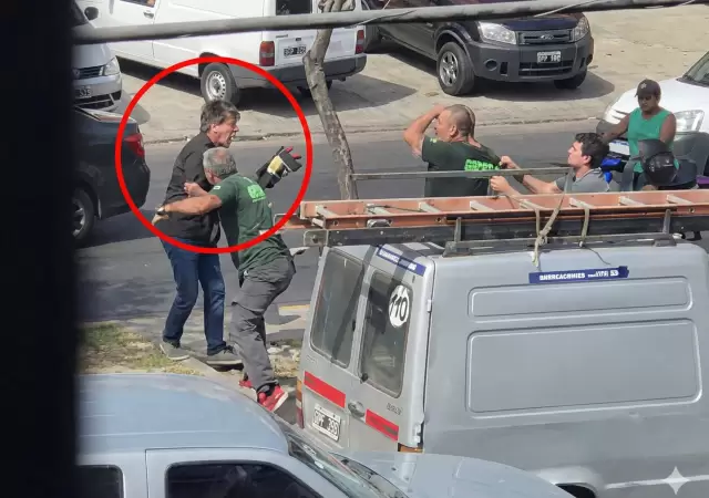 "Relato salvaje" en Castelar: Una discusi�n de tr�nsito dej� a un hombre con hundimiento de cr�neo.