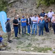 Luján de Cuyo: una obra clave en Potrerillos garantiza el agua y previene daños por tormentas