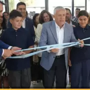 Mendoza inició las clases con la meta de 190 días y salas de 3 años en toda la provincia