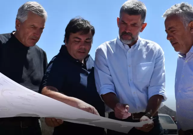 Renovaci�n de la ruta 99