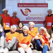 Banco de Alimentos Mendoza rescató 1,6 millones de kilos
