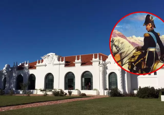 Identidad y legado: el sitio hist�rico en Corrientes que preserva los primeros recuerdos del Padre de la Patria.