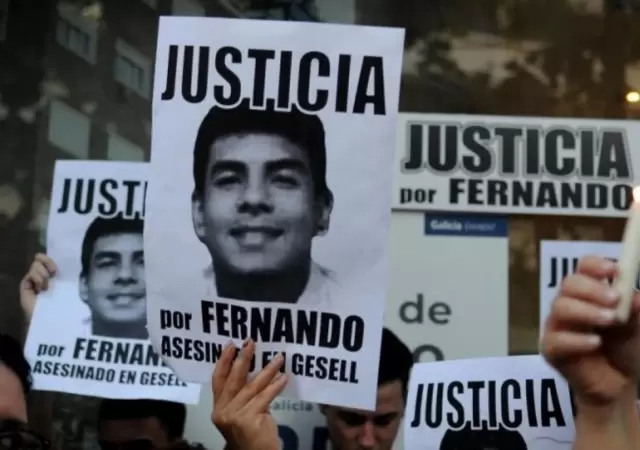 Justicia por Fernando B�ez Sosa