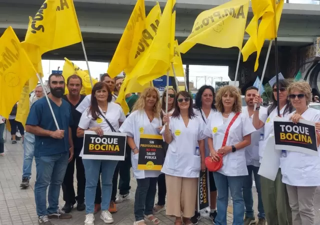 AMPROS rechaza oferta del Gobierno