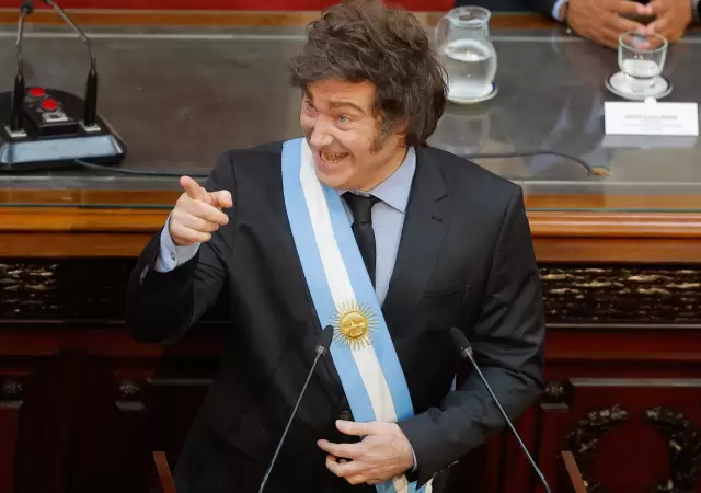 Milei prepara una apertura de sesiones para romper todo