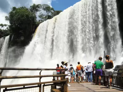 El saldo tur�stico de enero dej� un rojo preocupante: 1,2 millones de visitantes internacionales menos en el pa�s.