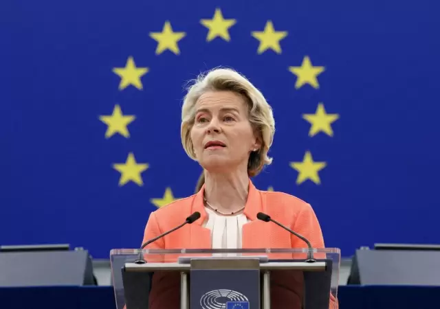Von Der Leyer, presidenta de la Comisi�n Europea, activ� la aplicaci�n provisional del pacto comercial tras el aval de Argentina y Uruguay.