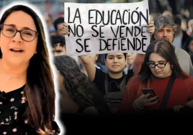 Paro universitario: docentes rechazan la reforma laboral