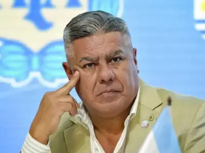A d�as de su declaraci�n indagatoria, un juez federal le prohibi� la salida del pa�s al presidente de la AFA.