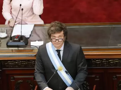Javier Milei abre las sesiones ordinarias con un discurso cargado de hermetismo.