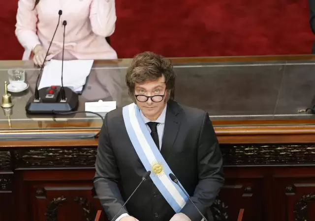 Javier Milei abre las sesiones ordinarias con un discurso cargado de hermetismo.