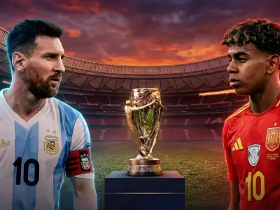 La Finalissima entre Argentina y Espa�a en riesgo por la suspensi�n del f�tbol en Qatar.