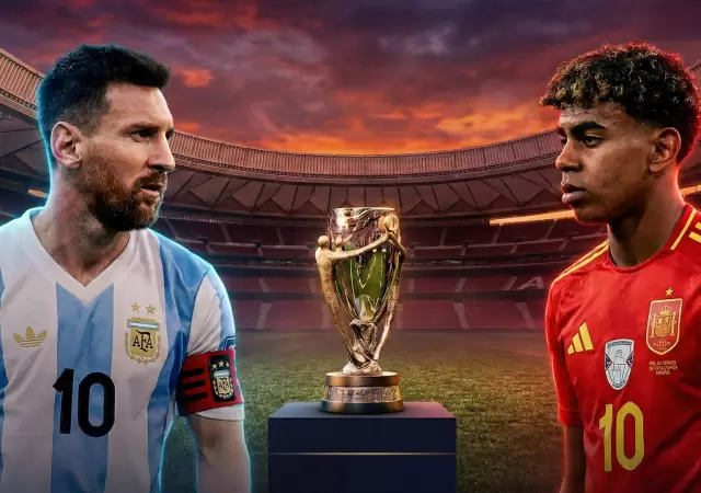 La Finalissima entre Argentina y Espa�a en riesgo por la suspensi�n del f�tbol en Qatar.