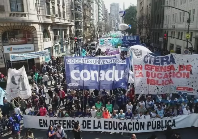 Confirmado el paro docente de CTERA para este lunes.