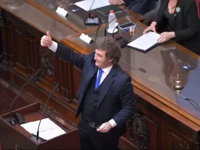 Javier Milei.