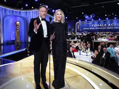 "La persona m�s graciosa del mundo": El desgarrador tributo a Catherine O'Hara tras su premio p�stumo
