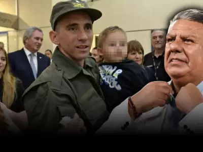 La trama secreta del Chiqui Tapia para liberar al argentino preso en Venezuela