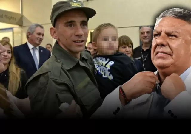 La trama secreta del Chiqui Tapia para liberar al argentino preso en Venezuela