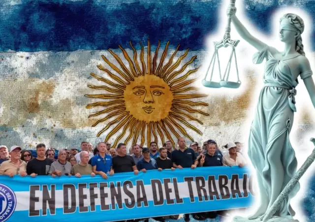 Gil Dom�nguez desconf�a que la Corte atienda el amparo de la CGT contra la Reforma Laboral.