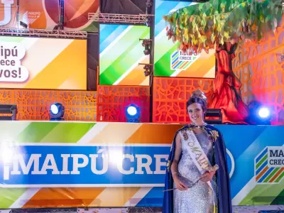 El valiente proyecto de Julieta Crespi, Reina de Maip�, para transformar la Vendimia.