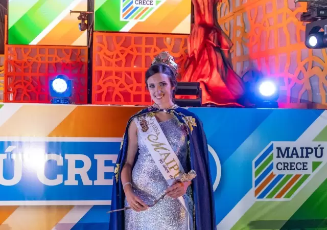El valiente proyecto de Julieta Crespi, Reina de Maip�, para transformar la Vendimia.