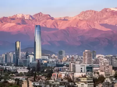 Chile es uno de los pa�ses mas seguros en caso de un conflicto b�lico a gran escala.