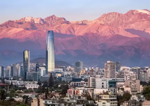 Chile es uno de los pa�ses mas seguros en caso de un conflicto b�lico a gran escala.