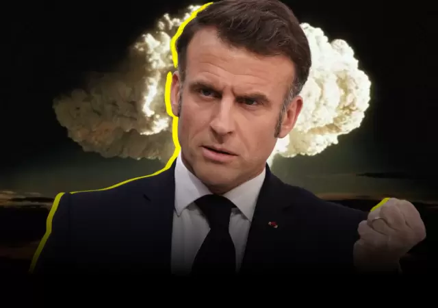 Macron ofreci� la disuasi�n at�mica francesa a sus aliados europeos.