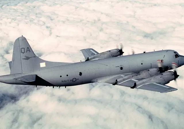nuevo avi�n p3-c orion
