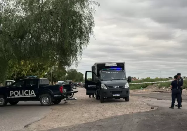 as sufrir el robo de su bicicleta, el due�o de casa los embisti� con su camioneta.