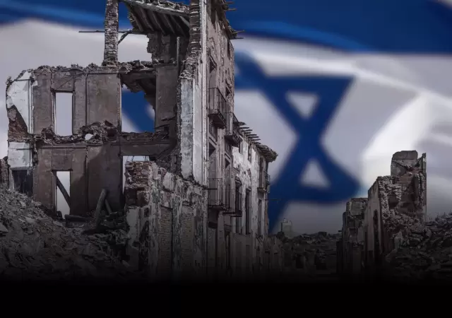De las bombas al desierto: El argentino que huy� del caos de Tel Aviv