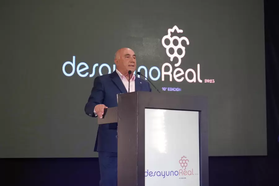 Desayuno Real 2025 en el Espacio Arizu