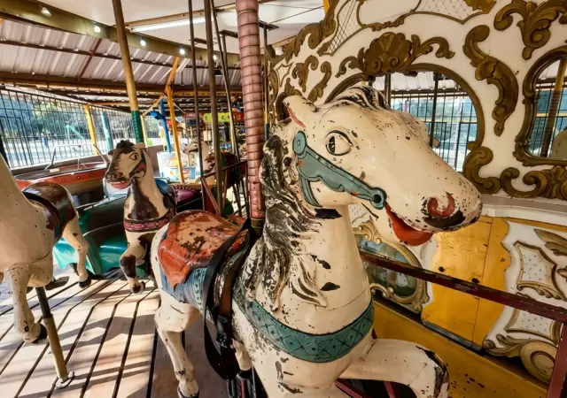 Calesita del Parque General San Mart�n