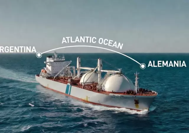 gnl exportaci�n