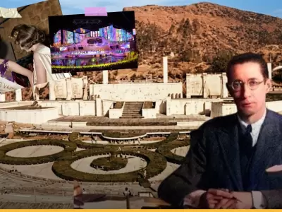 El Frank Romero Day, un �cono de la arquitectura mendocina que naci� tras dinamitar cerros y desafiar la geograf�a.