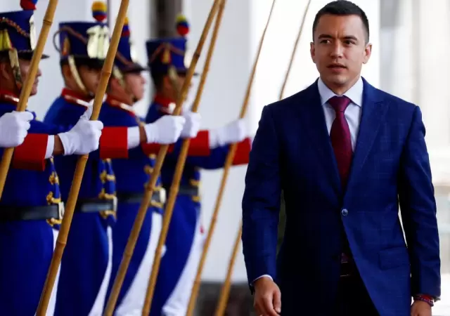 Noboa ordena la salida inmediata de diplom�ticos cubanos y activa ofensiva militar con Washington.