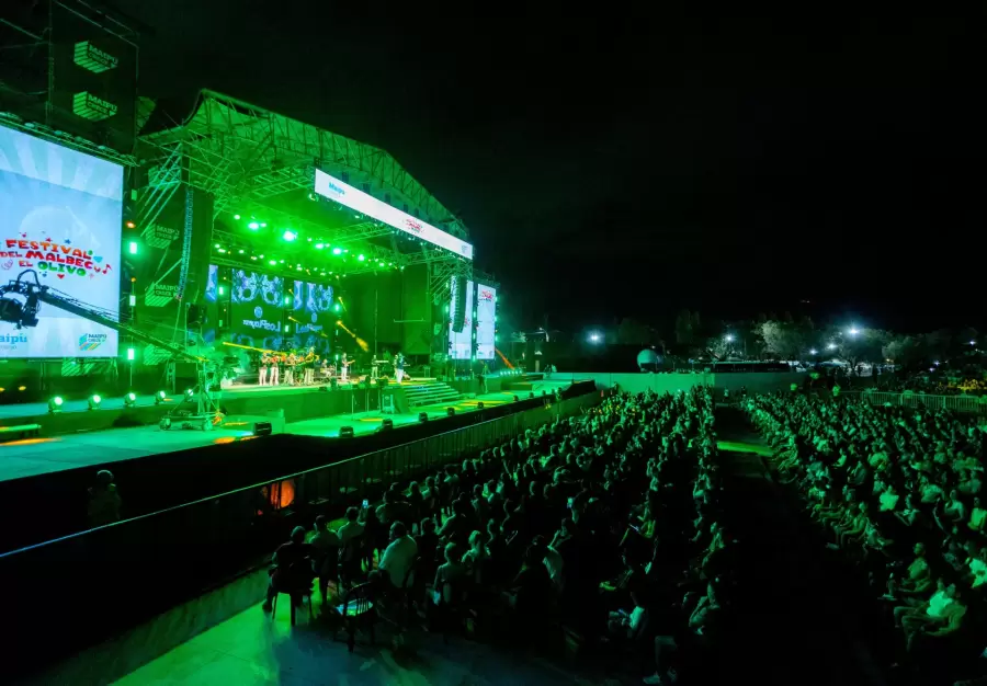Festival Malbec y Olivo en Maip�