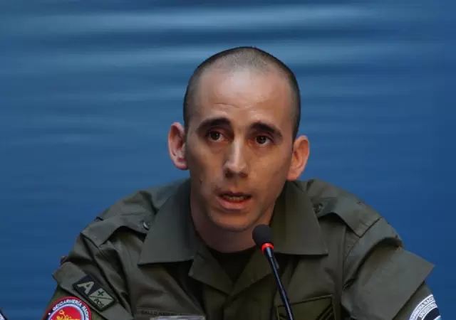 El gendarme argentino que podr�a sentar a Maduro ante la justicia internacional-gallo