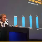 Caputo en Mendoza: estabilidad econ�mica y baja de impuestos