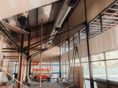 Avances de obras en la Terminal de Tupungato