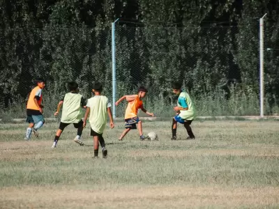 Prueba de jugadores de diferentes categor�as