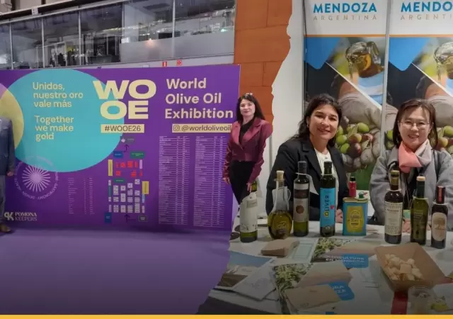 El "oro l�quido" mendocino busca conquistar nuevos mercados e inversiones en la feria oliv�cola m�s importante del mundo.