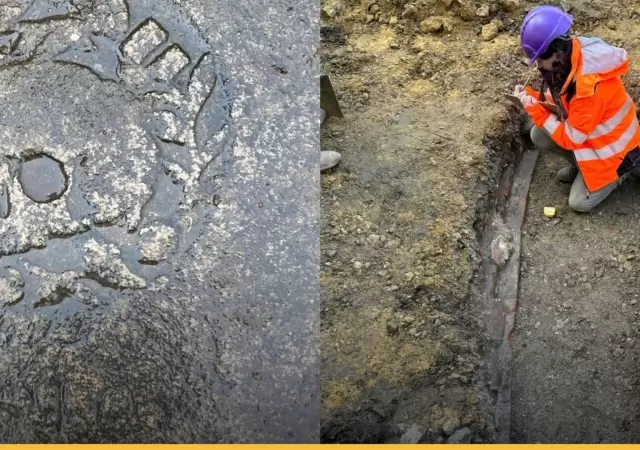 El misterioso hallazgo en Kent incluye una calavera tallada con un inquietante presagio de muerte.